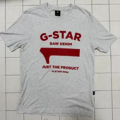 ハ2502-11-3825 ジースターロウ　G-Star Raw　Tシャツ　グレー　XS