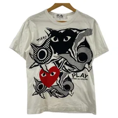 PLAY COMME des GARCONS　Tシャツ　ホワイト　M