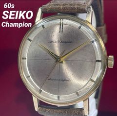 OH済 超希少 ブルー文字盤 未使用 60s SEIKO マチックレディ