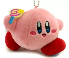 【中古】ぬいぐるみマスコット・ぬいぐるみバッジ カービィ(キャンディー) プププなぬいぐるみマスコット 「一番くじ 星のカービィ 25周年プププコレクション」 D賞