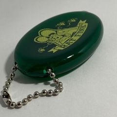 RAF456DG RAT FINK ラバーコインケース ディープグリーン