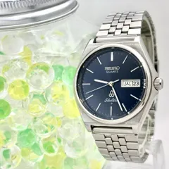 SEIKO セイコー SilverWave 1980s クォーツ 腕時計 稼働 セイコーシルバーウェーブ 諏訪精工舎製 1980年代 SEIKO