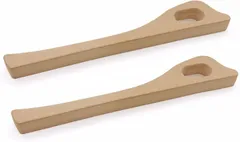 RYOHIN Lab. 良品ラボ 車 隙間クッション 隙間埋め シートクッション センター コンソール 取り付け簡単 小物落下防止 運転席 助手席 2個セット(アイボリー)