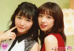 【中古】生写真(女性) 9010：私立恵比寿中学/真山りか・中山莉子/King Of Gakugeeeekai えびロゴ/バンドのみんなと大学芸会2019 エビ中のフルバッテリー・サラウンド(2日目)公演販売公式生写真