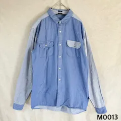 【O'NEILL】オニール　90s' ヴィンテージ　y2k グランジ　長袖シャツ　デニムシャツ　レア　当時モノ　Mサイズ相当　ゆったり　ゆるダボ　M0013のサムネイル