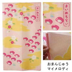 のれん おまんじゅうマイメロディ サンリオキャラクター 間仕切り