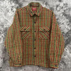 2024年最新】supreme flannel shirtの人気アイテム - メルカリ