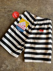COOKMAN SHORT PANTS 新品　BODER ボーダー　プリズン