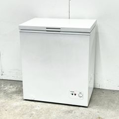 アイリスオーヤマ 冷凍ストッカー ICSD-14A-W 142L W632×D550×H850 100V 冷凍庫 上開き 2020年製 中古 業務用 家庭用　熱中症対策