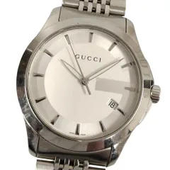 R7-3009 126.4 GUCCI アナログ腕時計 シルバー