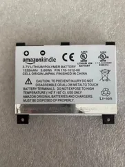 国内即日発送! 純正同等新品! Amazon S11S01B 対応 Kindle 2 DX DXG 携帯電話のバッテリー 電池パック 交換 内蔵battery 修理 両面テープ 修理工具付き