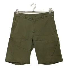 中古 メンズ アディダス adidas ハーフパンツ 85cm(L) カーキ シンプル