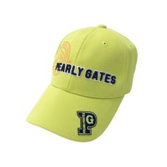 PEARLY GATES パーリーゲイツ  キャップ  グリーン系 FR [240101279243] ゴルフウェア ストストのサムネイル