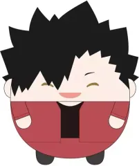 【中古】ぬいぐるみ 黒尾鉄朗 ふわコロりんBIGスペシャル(ぬいぐるみ) 「ハイキュー!!」