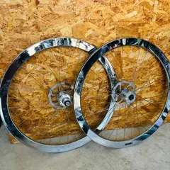 HPLUS FORMATION FACE 手組み 希少】 H PLUS SON SV-42 Formation Face DISC 手組み ホイール