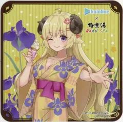 【非売品／レア】角巻わため　極楽湯コラボ　のぼり（当選品） ホロライブ 角巻わため アクリルスタンド 極楽湯 コラボ フロ