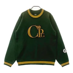 サイズ：2 CPG GOLF シーピージーゴルフ  ニットセーター  グリーン系 [240101417092] ゴルフウェア メンズ ストストのサムネイル