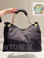 【今日特価】Prada Mariner Re-Nylon Tote Bag / プラダ マリナー リナイロン トートバッグ / 送料無料！在庫限定価格-WTO輸入2