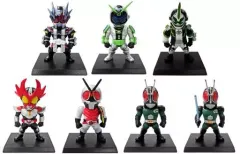 【中古】食玩 トレーディングフィギュア 全7種セット 「CONVERGE KAMEN RIDER 14」