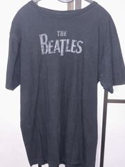 THE BEATLES 　ビートルズ　ヴィンテージ　ｔシャツ　ブラック　XL　ジョンレノン　オノヨーコ　リンゴスター　ポールマッカートニー