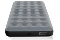1A10z0O JHUNSWEN エアーベッド ツイン キャンプ エアーマット コンパクト インフレーターエアマット 191x99x23cm シングルのサムネイル