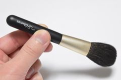 熊野筆のチークブラシ （大）黒【HRsp-B2】