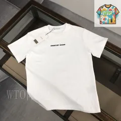 【今日特価】DIOR 25SS 夏季丸首半袖 T ディオール