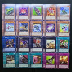遊戯王　列車　デッキパーツ　高レアリティ No.12990 遊戯王 列車 デッキパーツ 高レアリティ多数 - メルカリ