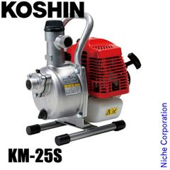 KOSHIN MS-E2R25TH85 カーテンスプレーヤー エンジン式小型動噴 - メルカリ