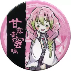 【中古】バッジ・ピンズ 甘露寺蜜璃 「鬼滅の刃×グラフアート in TSUTAYA 缶バッジ 03.グラフアートデザイン」