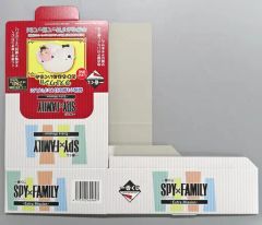 [중고] 종이 제품 복권 BOX [이치 반 쿠지 SPY × FAMILY -Extra Mission-]