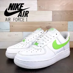 NIKE AIR FORCE 1 07 ナイキ ウィメンズ エア フォース 1 07  ホワイト グリーン 23.5cm レディース スニーカー U11883 DD8959-112