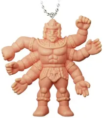 【中古】食玩 キーホルダー 6.アシュラマン(B) 「キン肉マングミRound3(キンケシチャーム付き)」