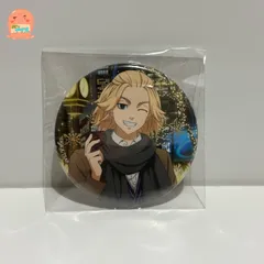 東リべ　東京リベンジャーズ　缶バッジ　DMMスクラッチ　佐野万次郎　サプライズセレクション　マイキー