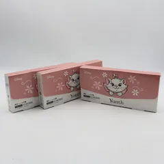 新品未開封 yunth ユンス 薬用 生VC美白美容液（ホワイトニングエッセンス PVC a） おしゃれキャット・マリー限定デザイン 28包 3箱セット CR7-04-06-02