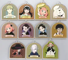 【中古】キーホルダー 全11種セット アクリルチャーム 「一番くじ SPY×FAMILY-You made my day-」 H賞