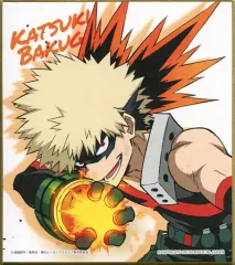 【中古】紙製品(キャラクター) 爆豪勝己 ミニ色紙 色コレ 「一番くじ 僕のヒーローアカデミア～更に向こうへ～」 F賞