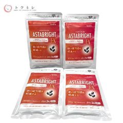 【トクキレ】ナチュラス アスタブライト EX 30日分（90粒）×4袋セット 新品未開封 ネコポス発送のサムネイル
