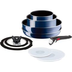 T-fal インジニオ・ネオ ロイヤルブルー・インテンス セット9 ガス火