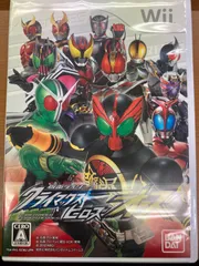 仮面ライダークライマックスヒーローズ オーズ ★ Nintendo Wii ソフト