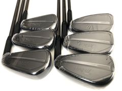新品 最新 タイトリスト T200 BLACK ブラック 2025 アイアン 5-PW 6本 NS PRO 105T S 日本正規品