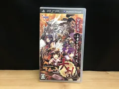 戦国絵札遊戯 不如帰 大乱 PSP ソフト mCC144 ● ★