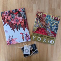 女性画家のきらきらした感性『横尾美美作品集』『徒花図鑑』