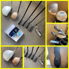 ③★レディース★送料込み★やさしいセット(Wilson他)★女性用★7本セット★おまけ、HI-BRIDのCB、ラウンド小物等★0002305204★