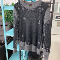 ディーゼル DIESEL 　グランジニット　L　平塚店　衣料品