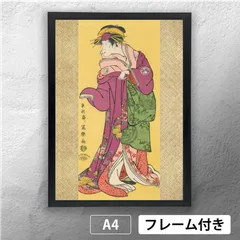 東洲斎写楽作　三代目瀬川菊之丞の傾城かつらぎ　浮世絵 Toshusai Sharaku（東洲斎写楽） 東洲斎写楽「三代目瀬川菊之丞