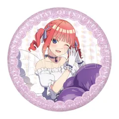 【新品/公式】五等分の花嫁∽_BIGホロ缶バッジ Flower Fairy Ver. 中野二乃 公式グッズ colleize