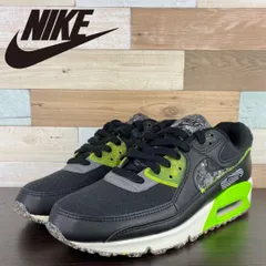 新品 未使用 NIKE AIR MAX 90 ナイキ エア マックス 90 ブラック グリーン グレー サステナブル 28cm U10757 DD0383-001