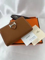 ぢゅんぺいのブランドHERMES　ベアンクラッシック　ゴールド金具　売り切りセール価格