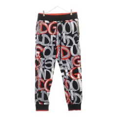 【美品】DOLCE&GABBANA ロゴプリント スウェットパンツ レッド 2025年最新】ドルガバ スウェットパンツの人気アイテム - メルカリ